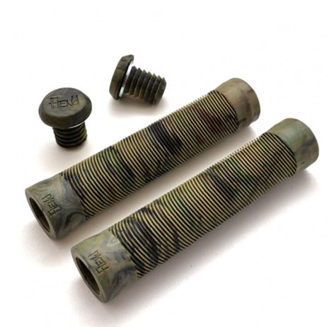 camo bmx grips