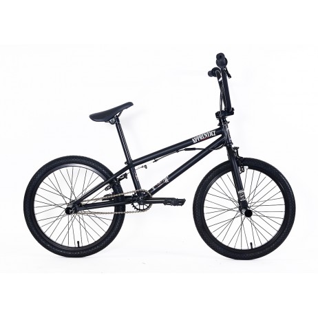 BMX FLAT COLONY APPRENTICE 18.9" MATTE BLACK