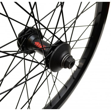 ROUE AVANT BMX CUSTOM STRANGER BALLAST X CRUX