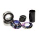 ROULEMENTS DE PEDALIER TOTAL BMX MID RAINBOW 19 ET 22mm