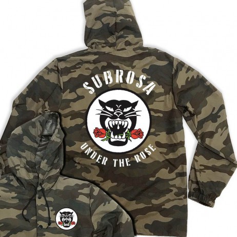 SUBROSA BATTLE CAT CAMO JACKET (SP 2018)
