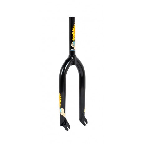 BMX FORK RANT LIT AF 25MM GLOSS BLACK
