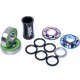 ROULEMENTS DE PEDALIER TOTAL BMX MID RAINBOW 19 OU 22 mm