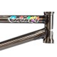 CADRE BMX COLONY SWEET TOOTH TRANS METAL GOLD