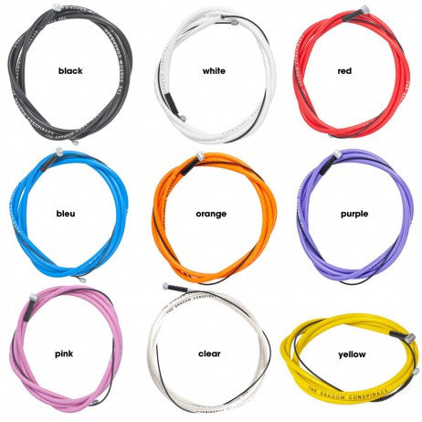 BMX BRAKE CABLE LINEAR SHADOW