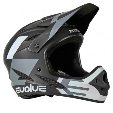 CASQUE BMX INTEGRAL EVOLVE STORM MATTE BLACK