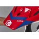 CASQUE BMX INTEGRAL EVOLVE STORM GLOSS RED