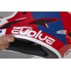 CASQUE BMX INTEGRAL EVOLVE STORM GLOSS RED