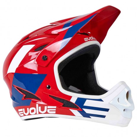 CASQUE BMX INTEGRAL EVOLVE STORM GLOSS RED