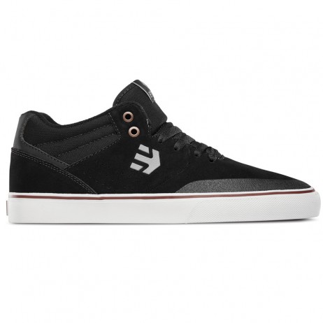 ETNIES MARANA VULC MT BLACK WHITE