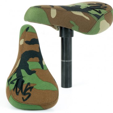 COMBO (SELLE+TIGE) TOTAL BMX TWS CAMO