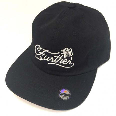 CASQUETTE FURTHER ROSE BLACK