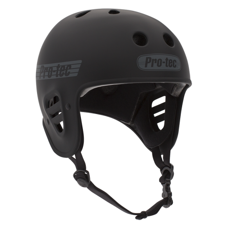 CASQUE BMX PROTEC FULL CUT MATT BLACK