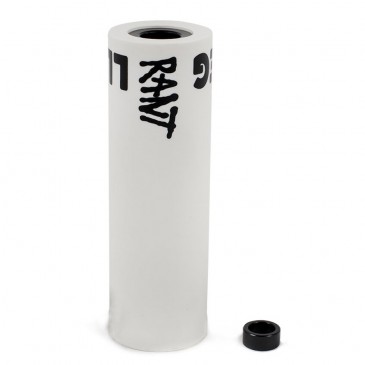 PEG BMX RANT LL COOL PEG PLASTIC WHITE