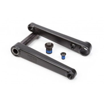 PEDALIER BMX BSD SUBSTANCE XL FLAT BLACK 24 MM