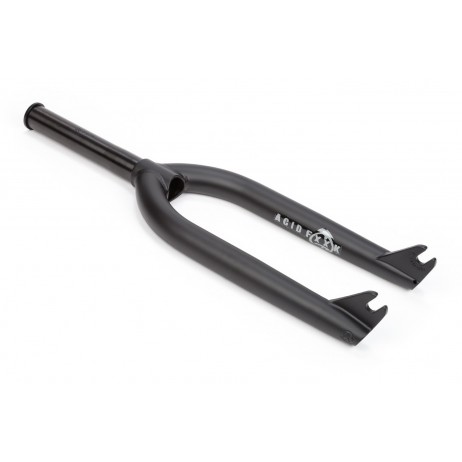 BMX FORK BSD ACID FORK V2 FLAT  BLACK (30 MM)