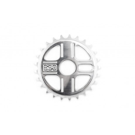 BSD SPROCKET TBT POLISHED (25 OR 28)