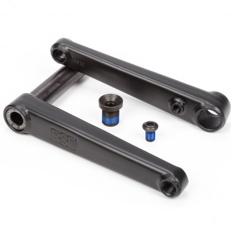 PEDALIER BMX BSD SUBSTANCE 2.5 FLAT BLACK