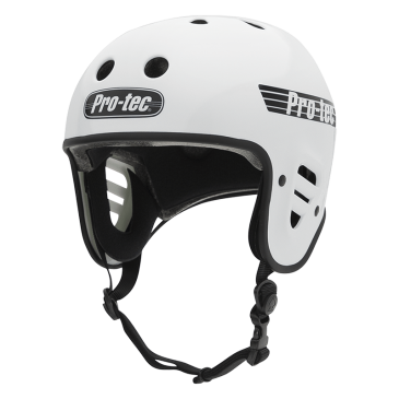 CASQUE BMX PROTEC FULL CUT WHITE