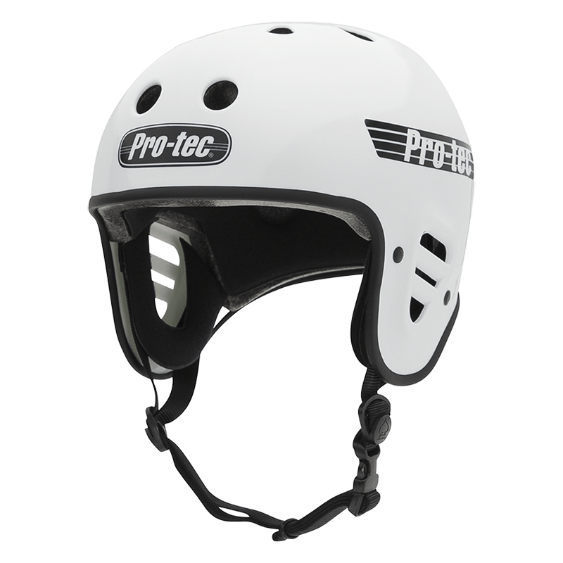 CASQUE BMX PROTEC FULL CUT WHITE 