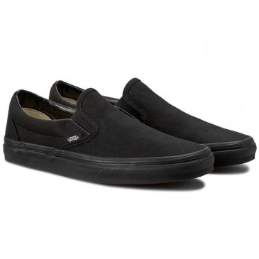 VANS SLIP ON BLACK