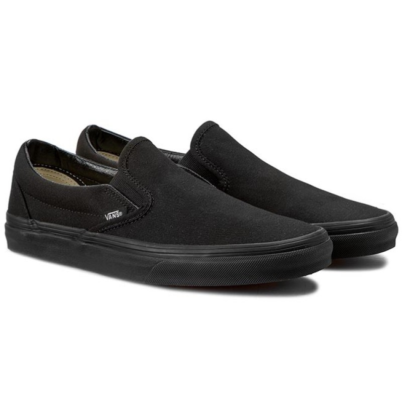 vans slip on lacet