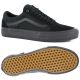 VANS OLD SCHOOL PRO BLACK GUM