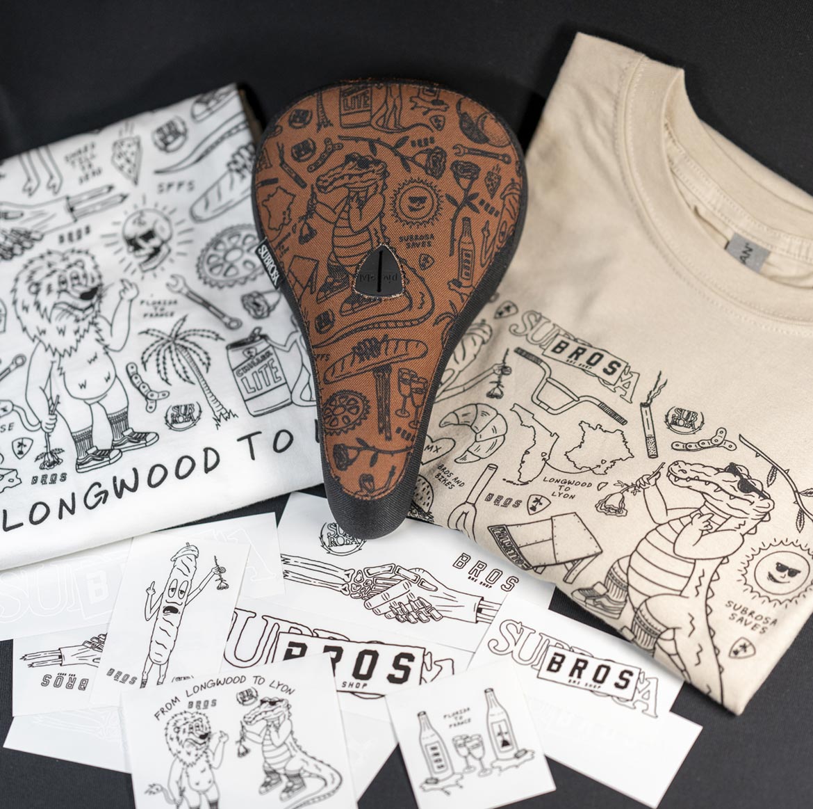 SUBROSA BROS COLLAB PRODUCTS