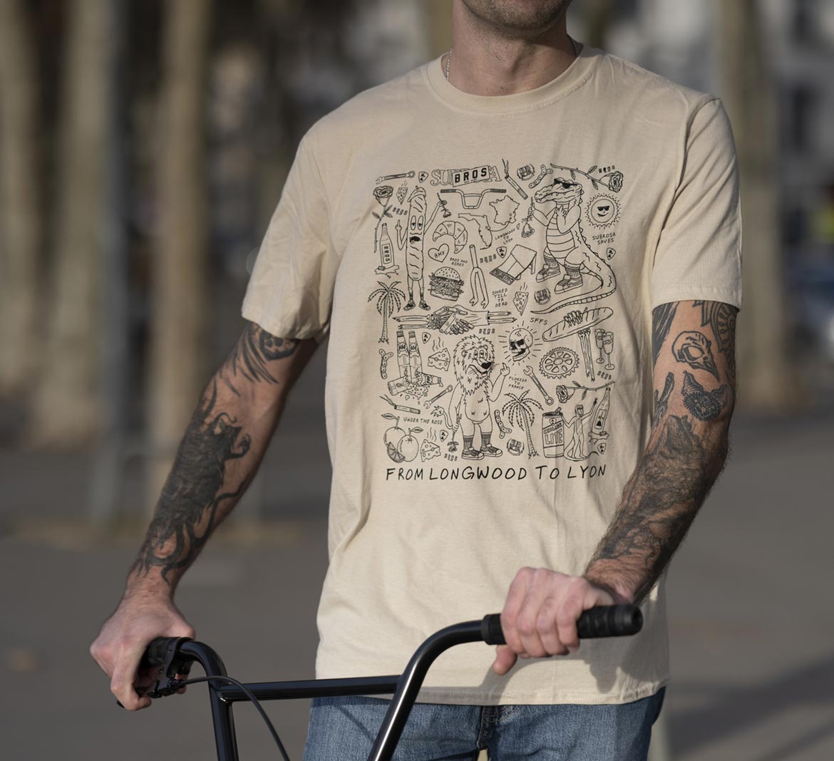 TEESHIRT SAND SUBROSA BROS STORE