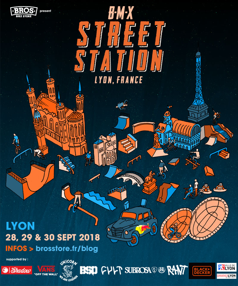 BMX STREET STATION 2018