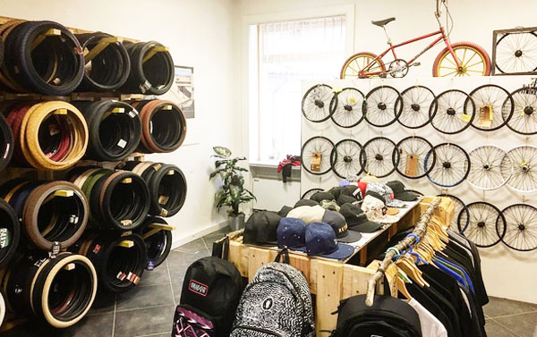 pneus et roues Bros Bike Store